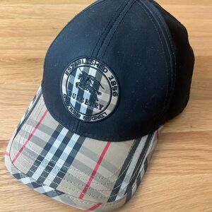 Burberry men ball cap hat